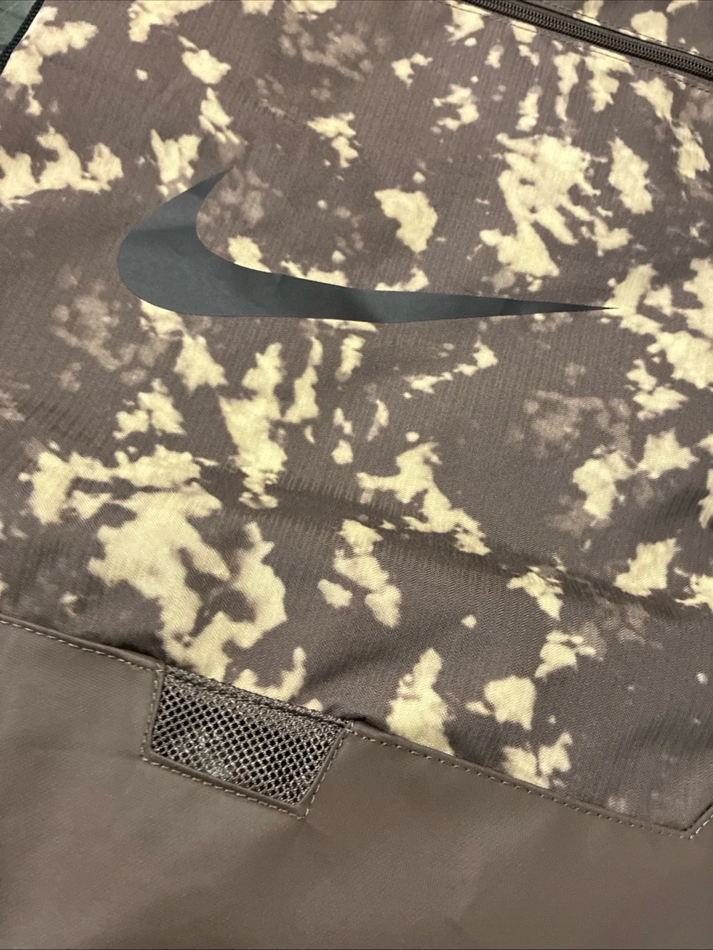 Nike Sportswear NSW Gym Sack Bag Anthracite Camo 2025 Sample NWT Rare